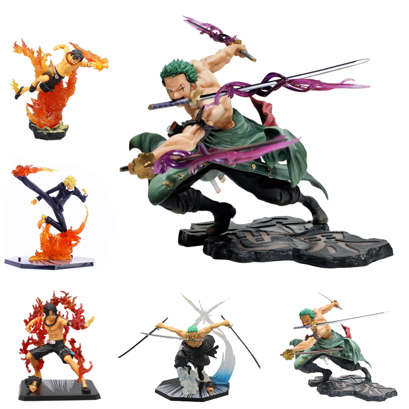 Zoro Anime Merchandise - One Piece Anime Figure Luffy GK