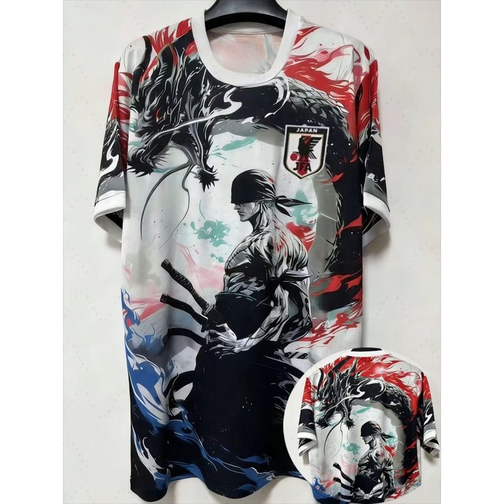Zoro Anime Merchandise - Summer One Piece Zoro Samurai Dragon