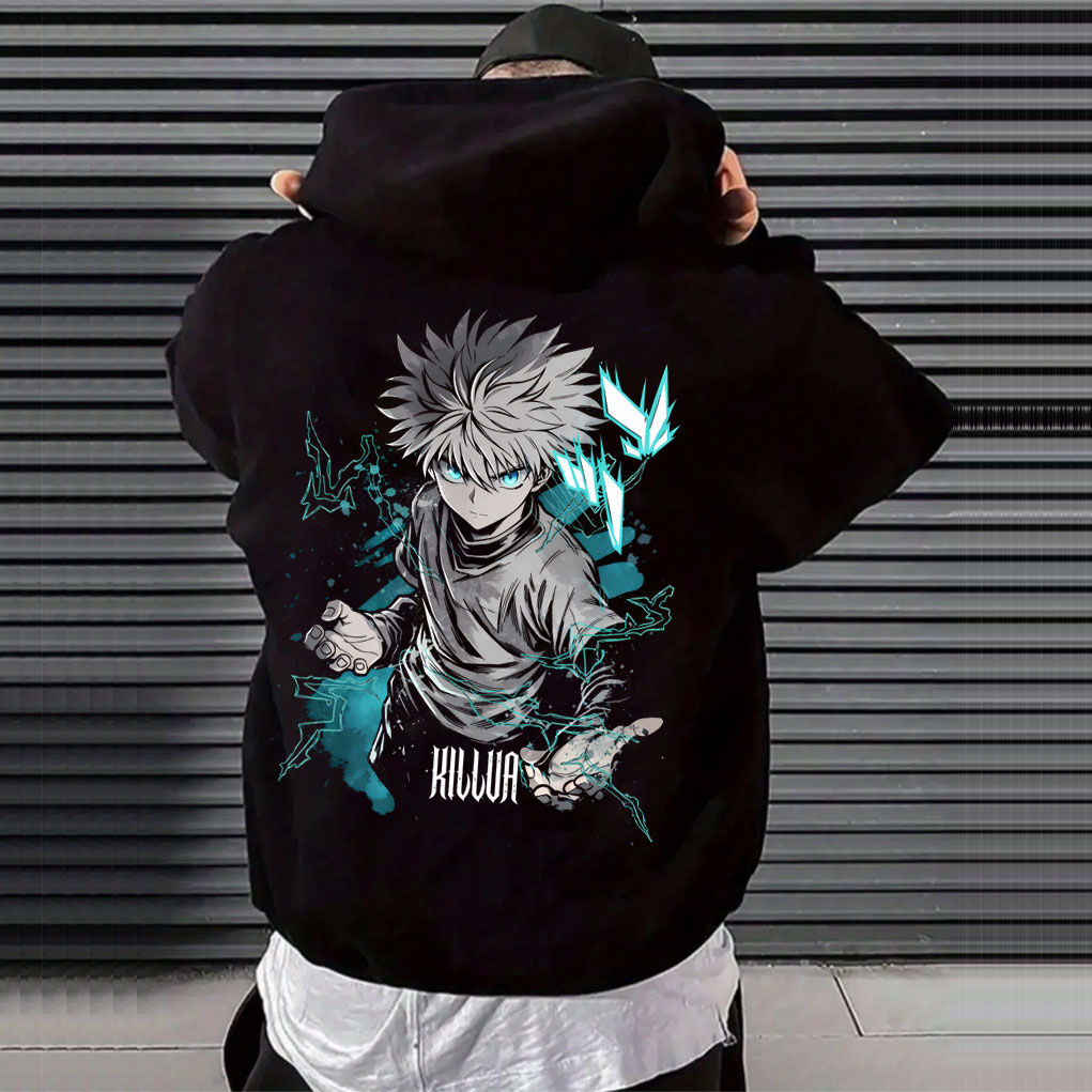Anime Merch Hoodie - Hot Sale Anime Hunter X Hunter