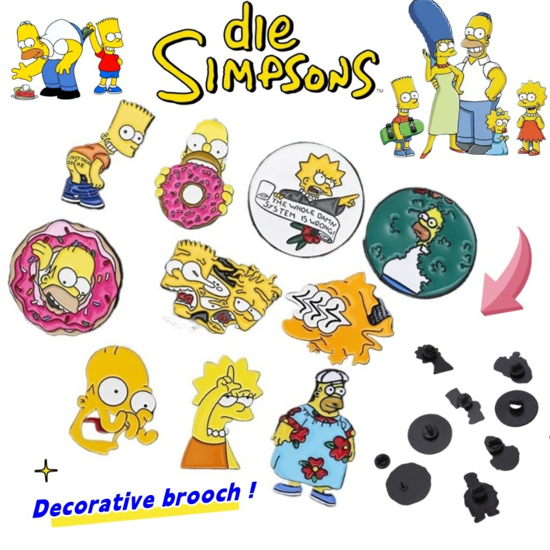Anime Cosplay Merchandise - The Simpsons Homer J. Simpson Anime