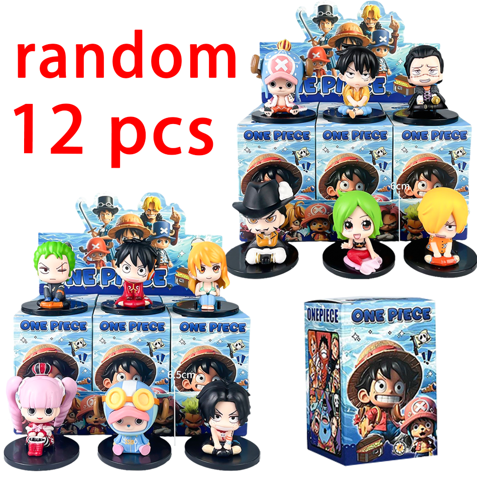 Zoro Anime Merchandise - One Piece Blind Box 1-12Pcs Random