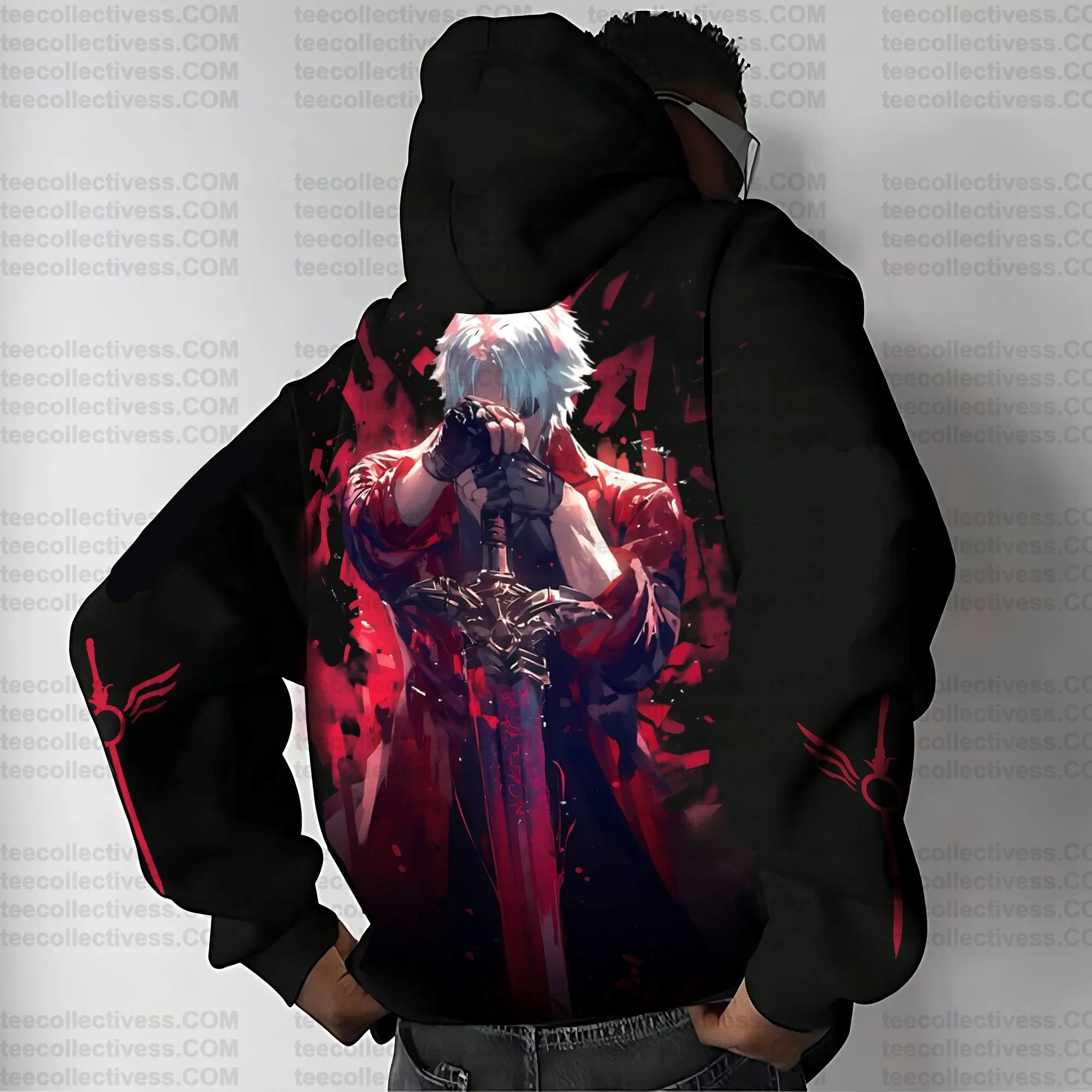 Anime Merch Hoodie - Devil May Cry 5 Hoodie Set
