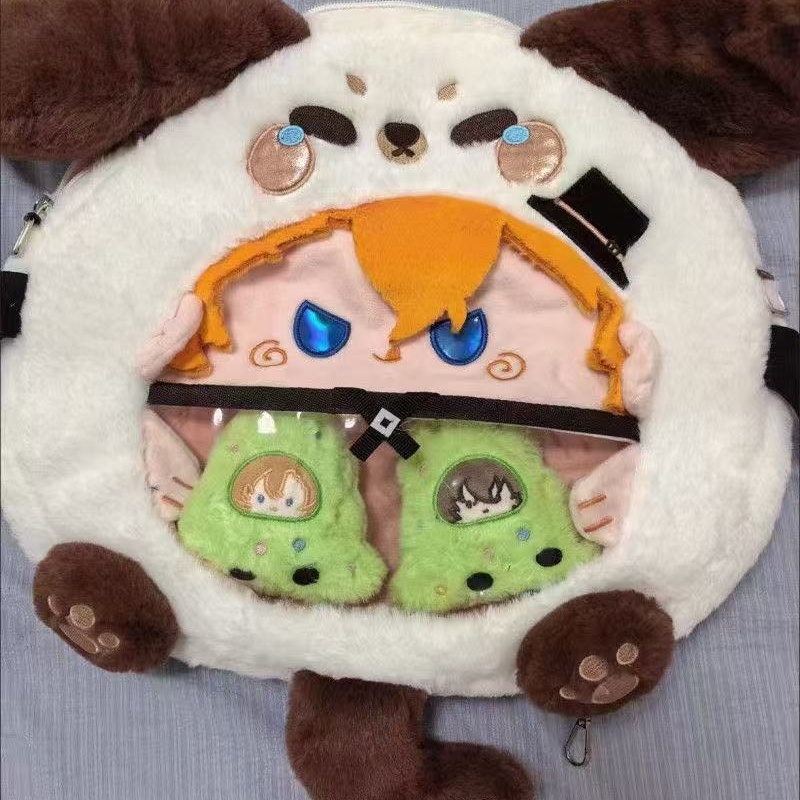 Bungo Stray Dogs Nakahara Chuu - مراجعة Anime Convention Merchandise وسعره