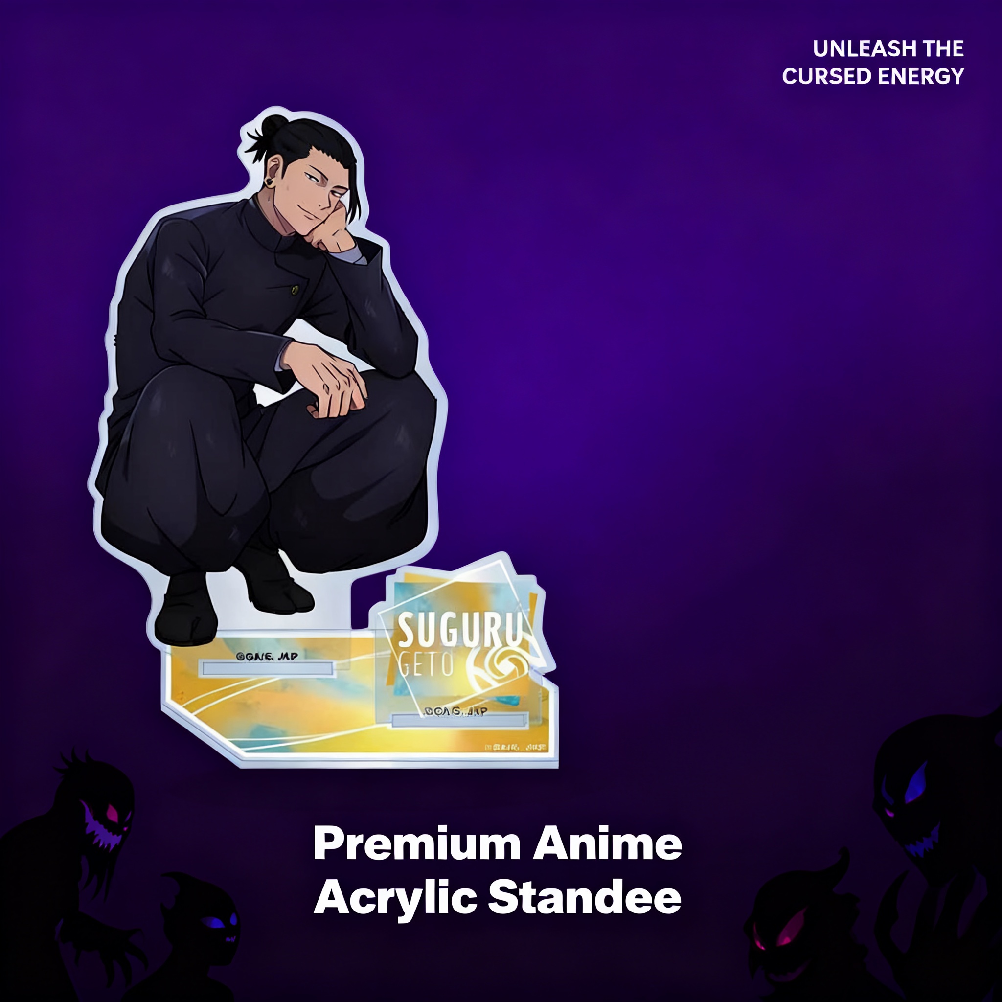 Anime Acrylic Stand Figures Ju - مراجعة Anime Convention Merchandise وسعره