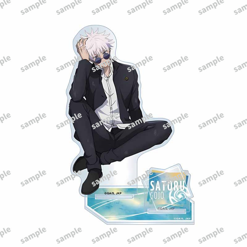 Anime Acrylic Stand Figures Ju - مراجعة Anime Convention Merchandise وسعره