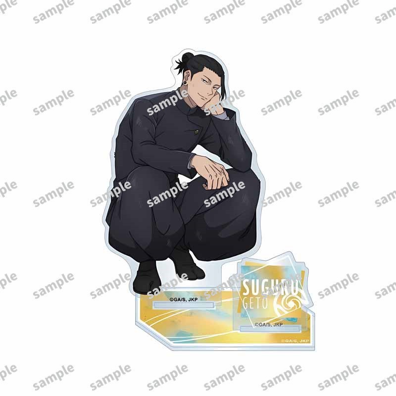 Anime Acrylic Stand Figures Ju - مراجعة Anime Convention Merchandise وسعره