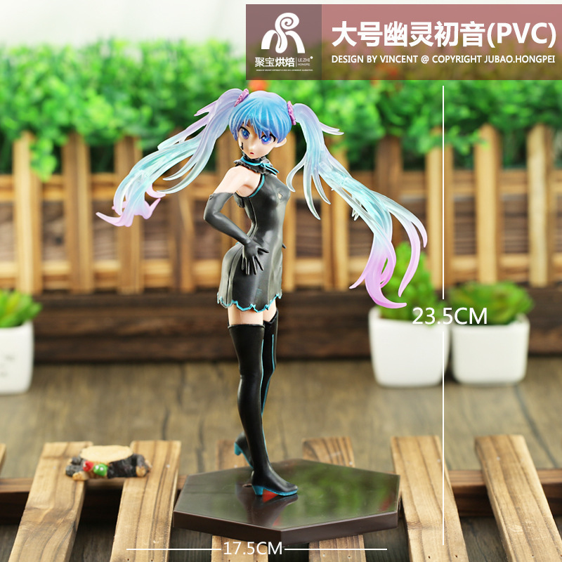 Hatsune Miku Figure Anime Doll - مراجعة Anime Cosplay Merchandise وسعره