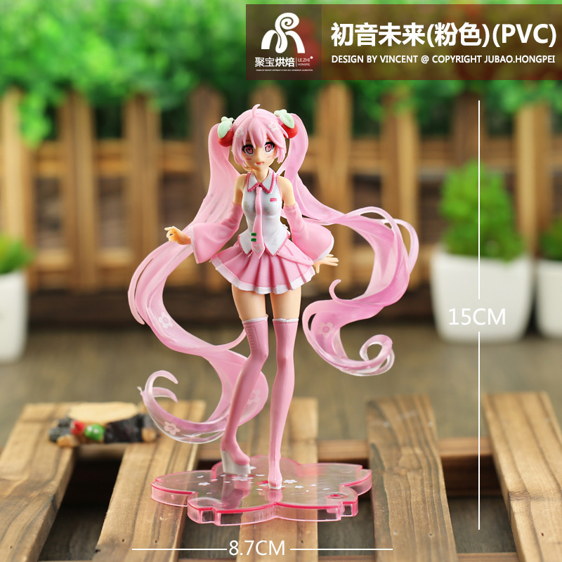 Hatsune Miku Figure Anime Doll - مراجعة Anime Cosplay Merchandise وسعره