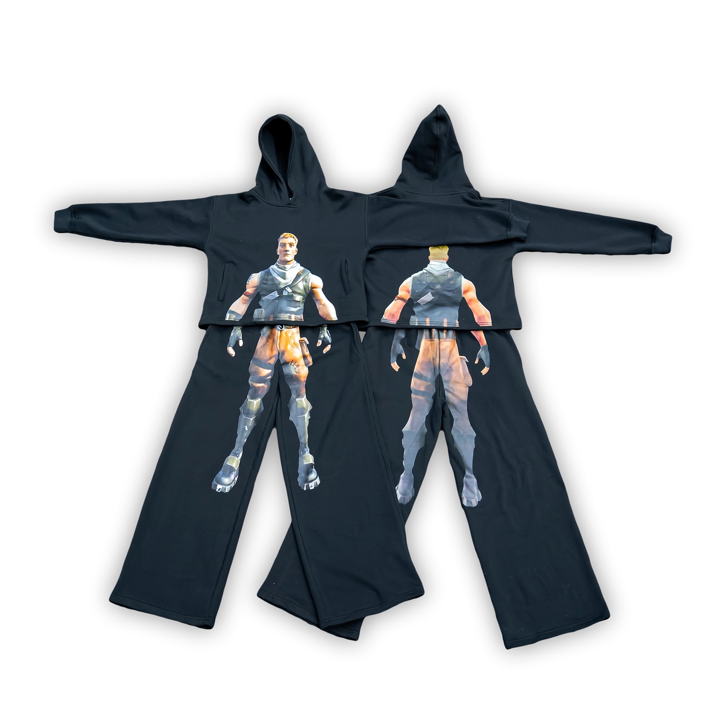 Harajuku cartoon character hoo - مراجعة Anime Merch Hoodie وسعره