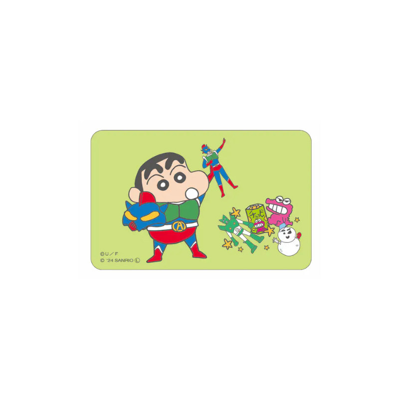 Crayon Shin chan x Sanrio Stic - مراجعة Anime Merch Store وسعره