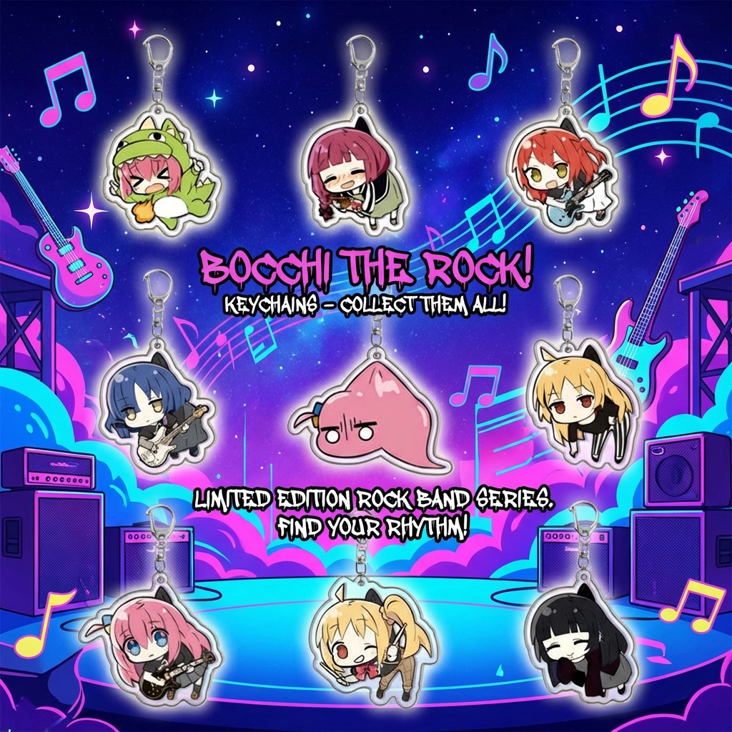 Bocchi the Rock  Goto Hitori I - مراجعة Anime Cosplay Merchandise وسعره