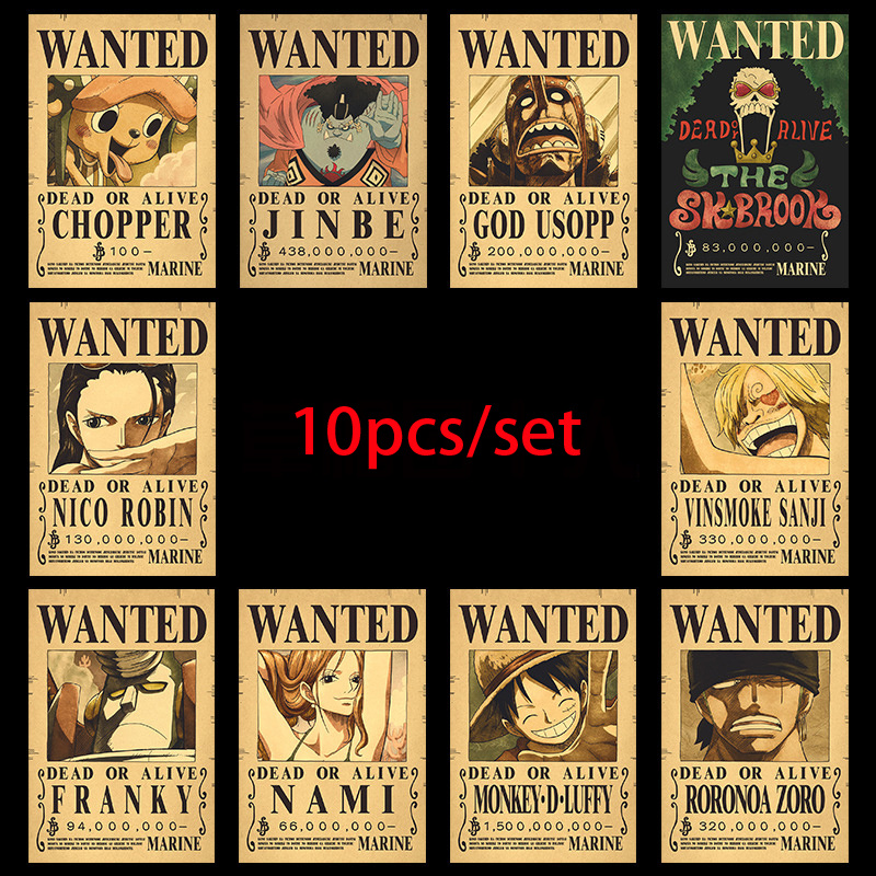 10pcs Anime One Piece Luffy 3  - مراجعة Zoro Anime Merchandise وسعره