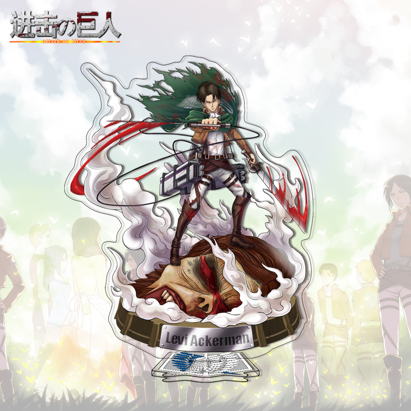 Attack on Titan Acrylic Stand  - مراجعة Anime Merchandise Distributors وسعره