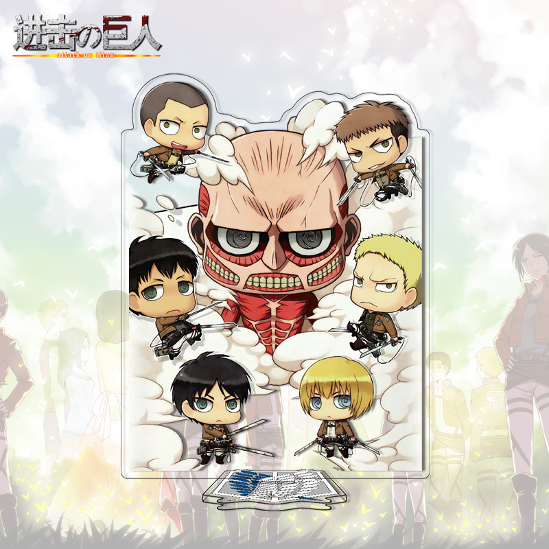 Attack on Titan Acrylic Stand  - مراجعة Anime Merchandise Distributors وسعره
