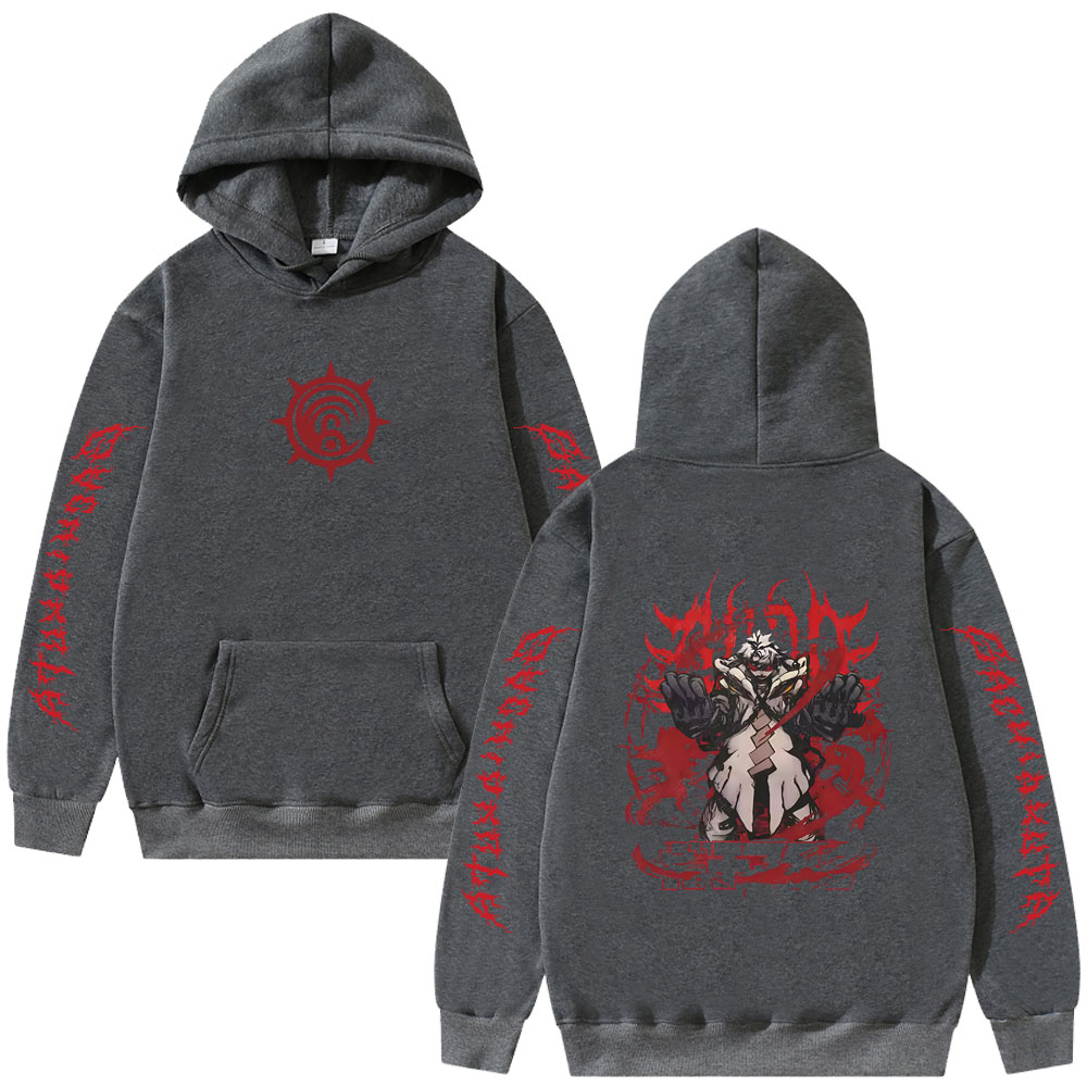 Anime Gachiakuta Rudo Merch Ho - مراجعة Anime Merch Hoodie وسعره