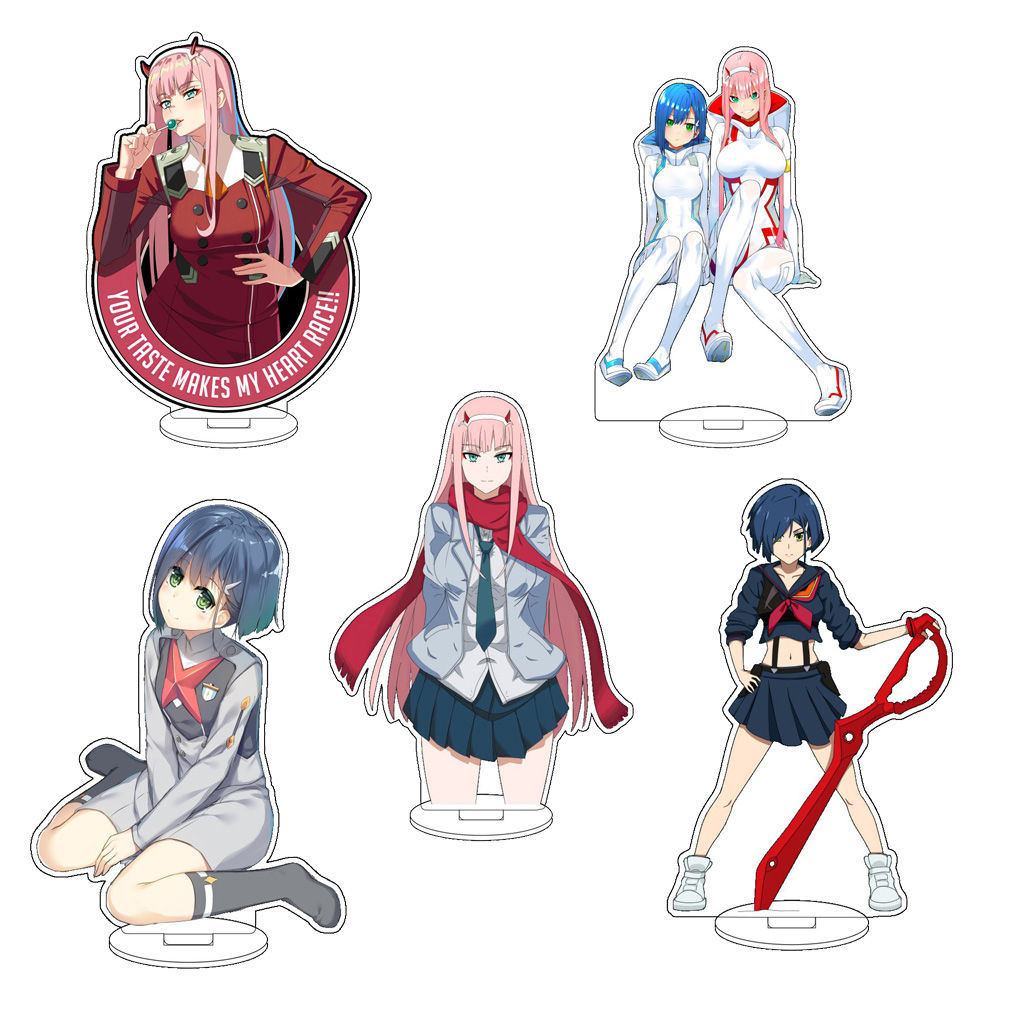 16CM Anime Darling In The Fran - مراجعة Zoro Anime Merchandise وسعره