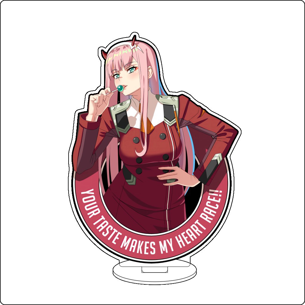 16CM Anime Darling In The Fran - مراجعة Zoro Anime Merchandise وسعره