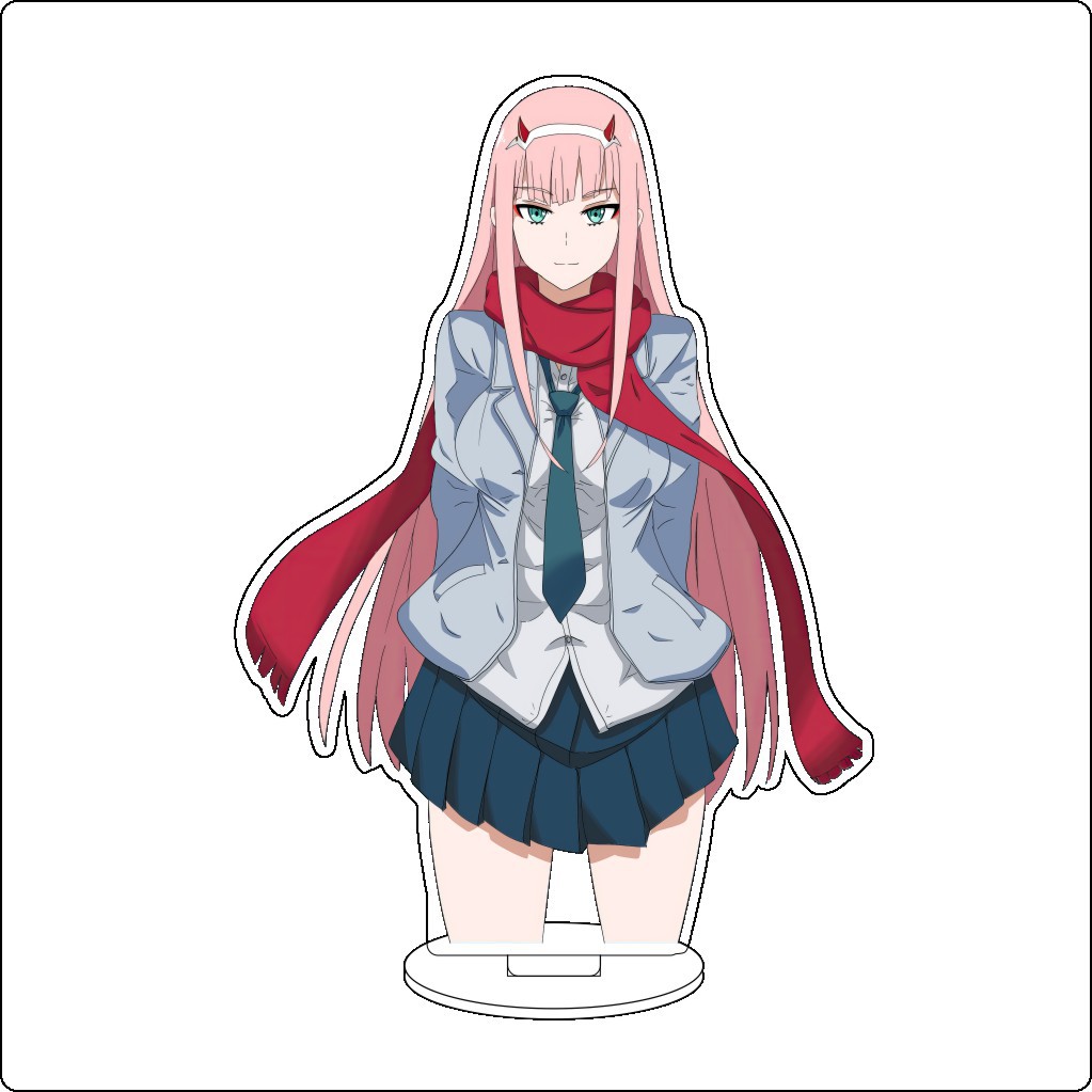 16CM Anime Darling In The Fran - مراجعة Zoro Anime Merchandise وسعره