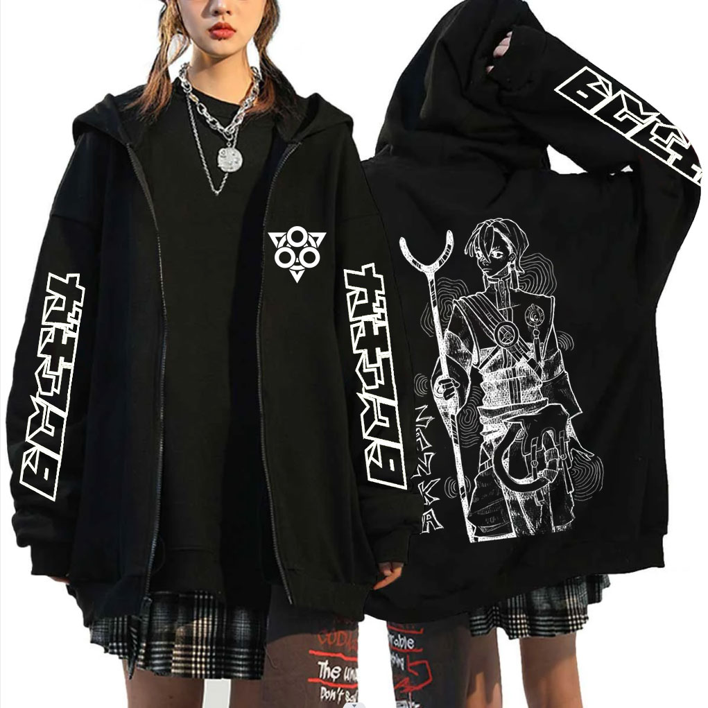 Anime Gachiakuta Zanka Merch Z - مراجعة Anime Merch Hoodie وسعره