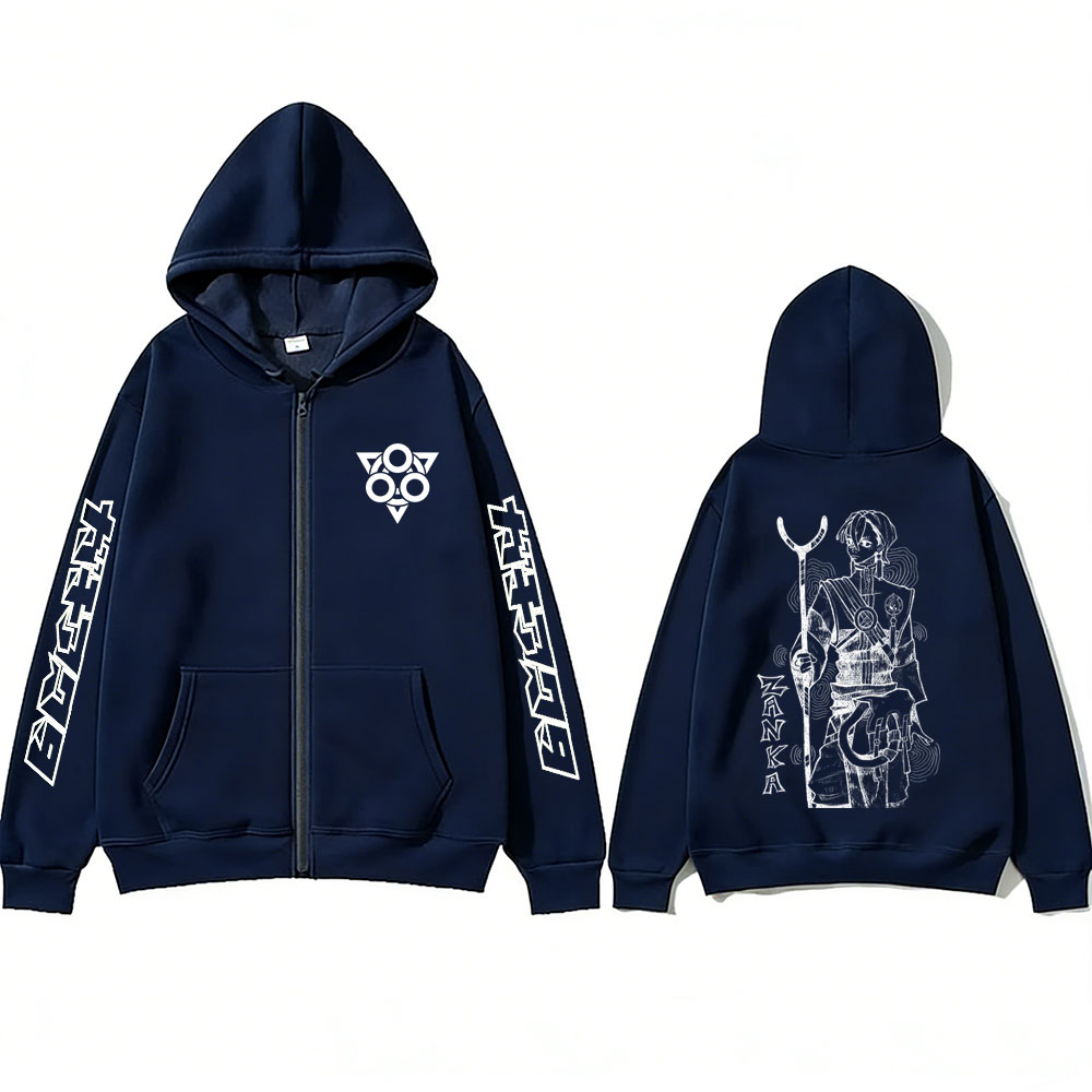 Anime Gachiakuta Zanka Merch Z - مراجعة Anime Merch Hoodie وسعره
