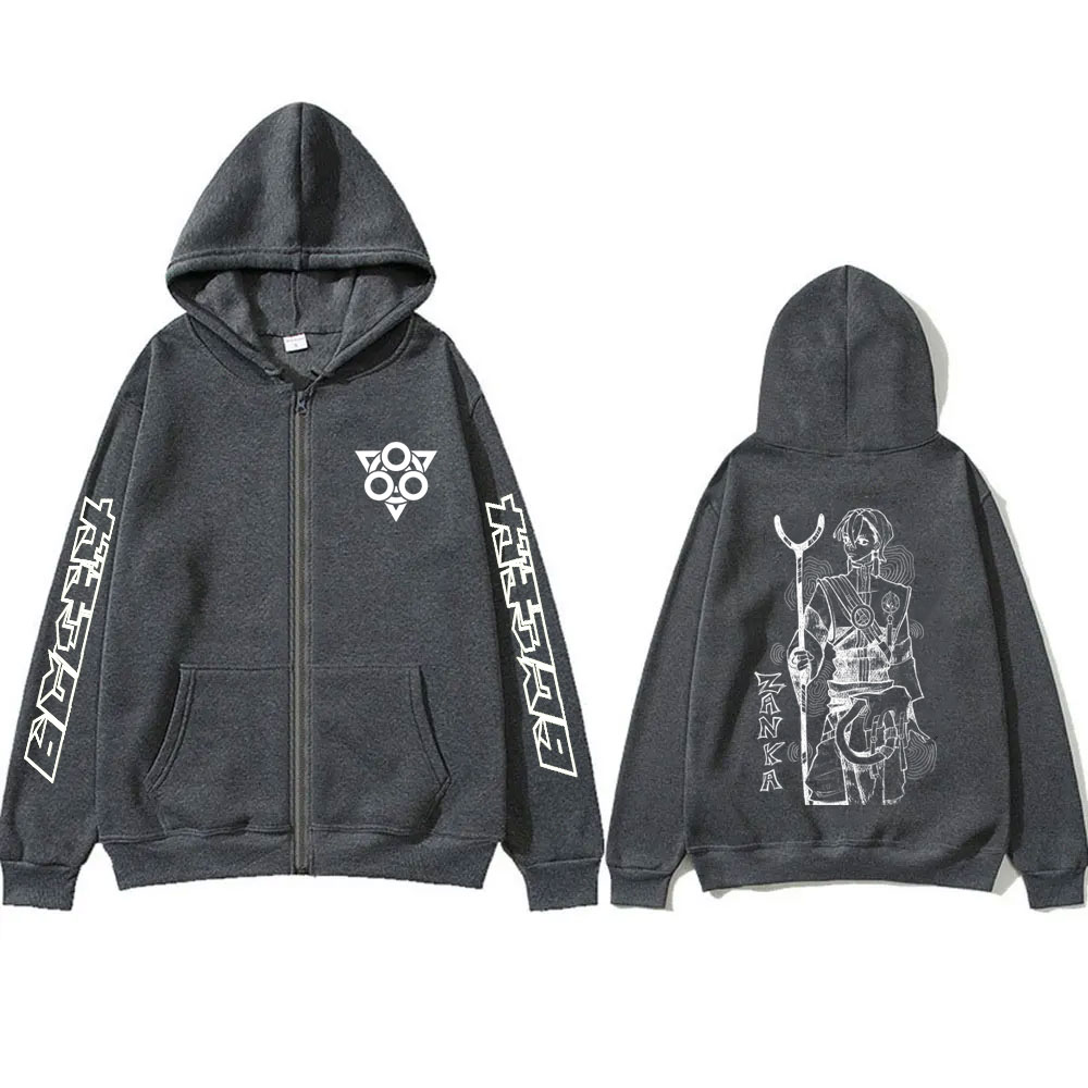 Anime Gachiakuta Zanka Merch Z - مراجعة Anime Merch Hoodie وسعره
