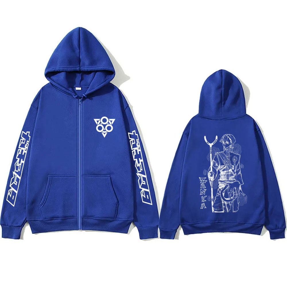 Anime Gachiakuta Zanka Merch Z - مراجعة Anime Merch Hoodie وسعره