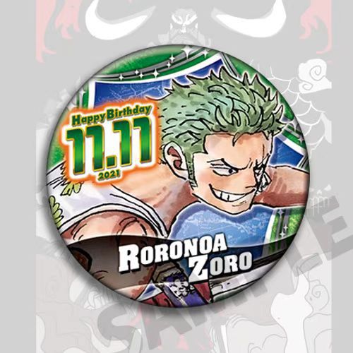 One Piece Anime Badge Set Luff - مراجعة Anime Convention Merchandise وسعره
