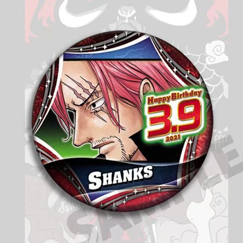 One Piece Anime Badge Set Luff - مراجعة Anime Convention Merchandise وسعره