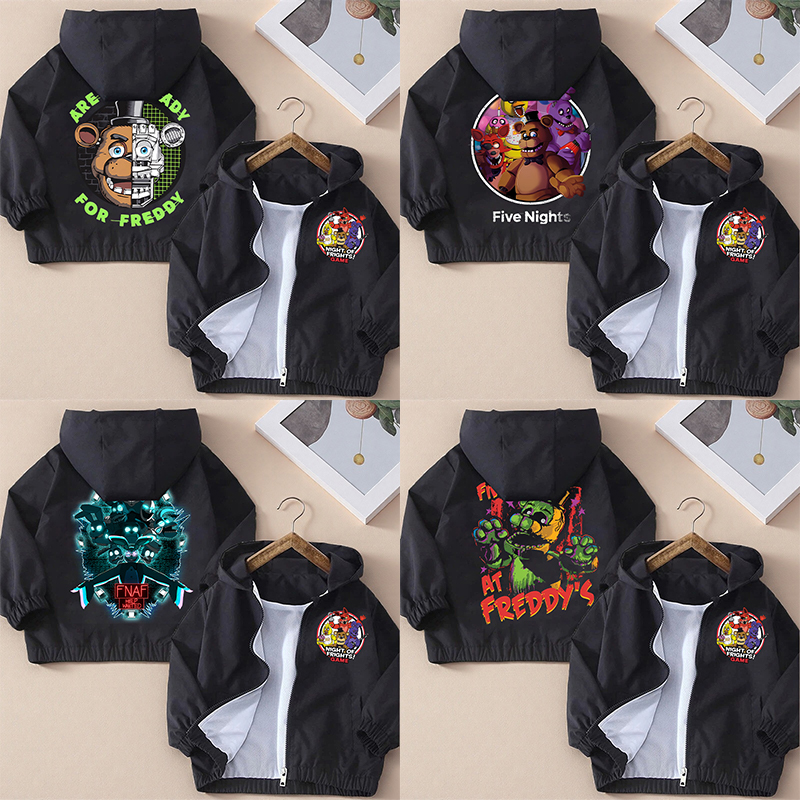 Five Nights At Freddys Childre - مراجعة Anime Merch Hoodie وسعره