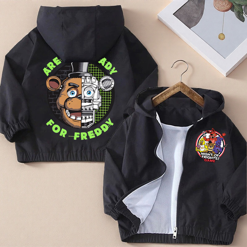 Five Nights At Freddys Childre - مراجعة Anime Merch Hoodie وسعره