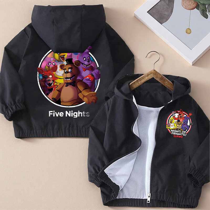 Five Nights At Freddys Childre - مراجعة Anime Merch Hoodie وسعره