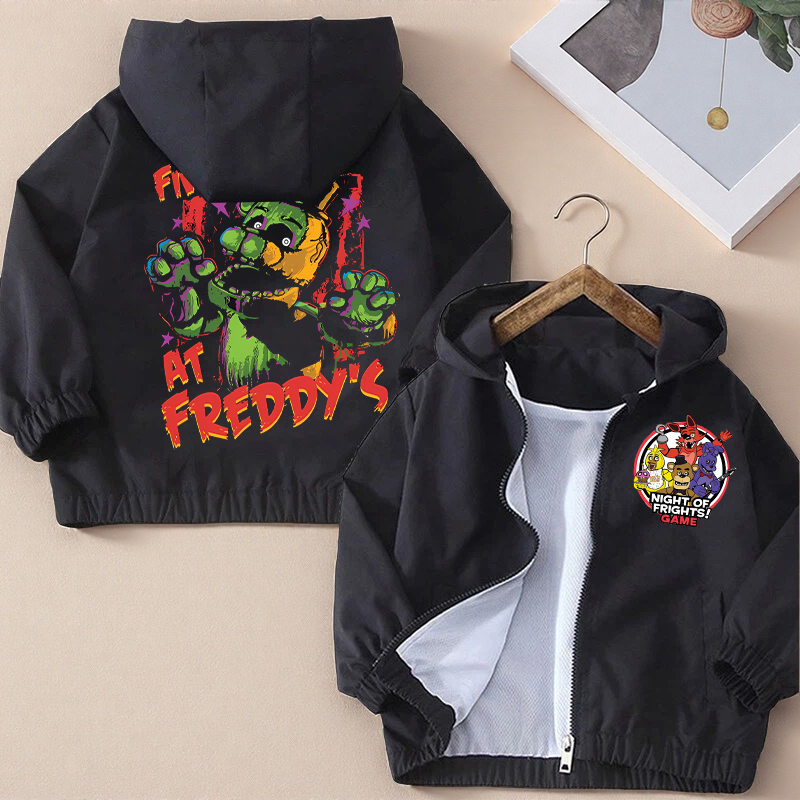 Five Nights At Freddys Childre - مراجعة Anime Merch Hoodie وسعره