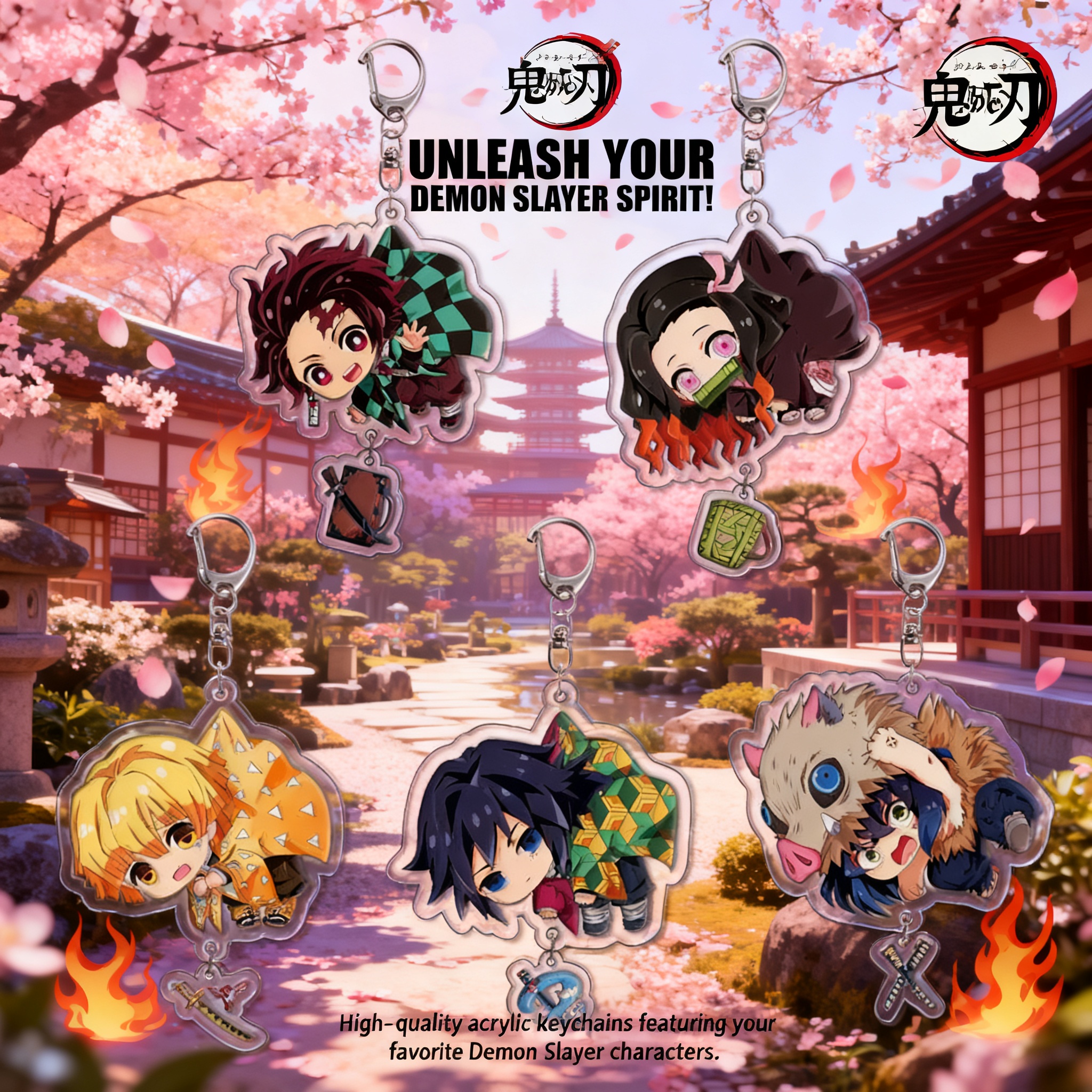 Demon Slayer Kimetsu no Yaiba  - مراجعة Anime Cosplay Merchandise وسعره