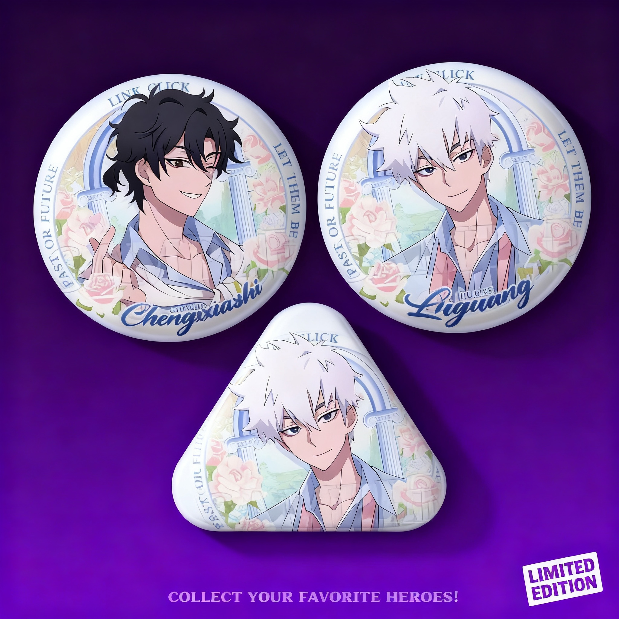 Anime Time Agent Double Flash  - مراجعة Anime Cosplay Merchandise وسعره