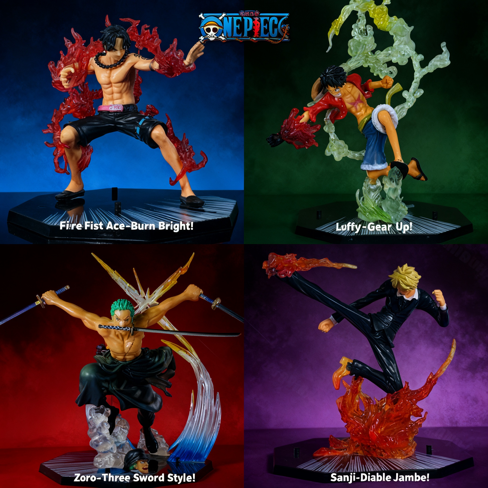 One Piece Anime Luffy Ace Sanj - مراجعة Zoro Anime Merchandise وسعره