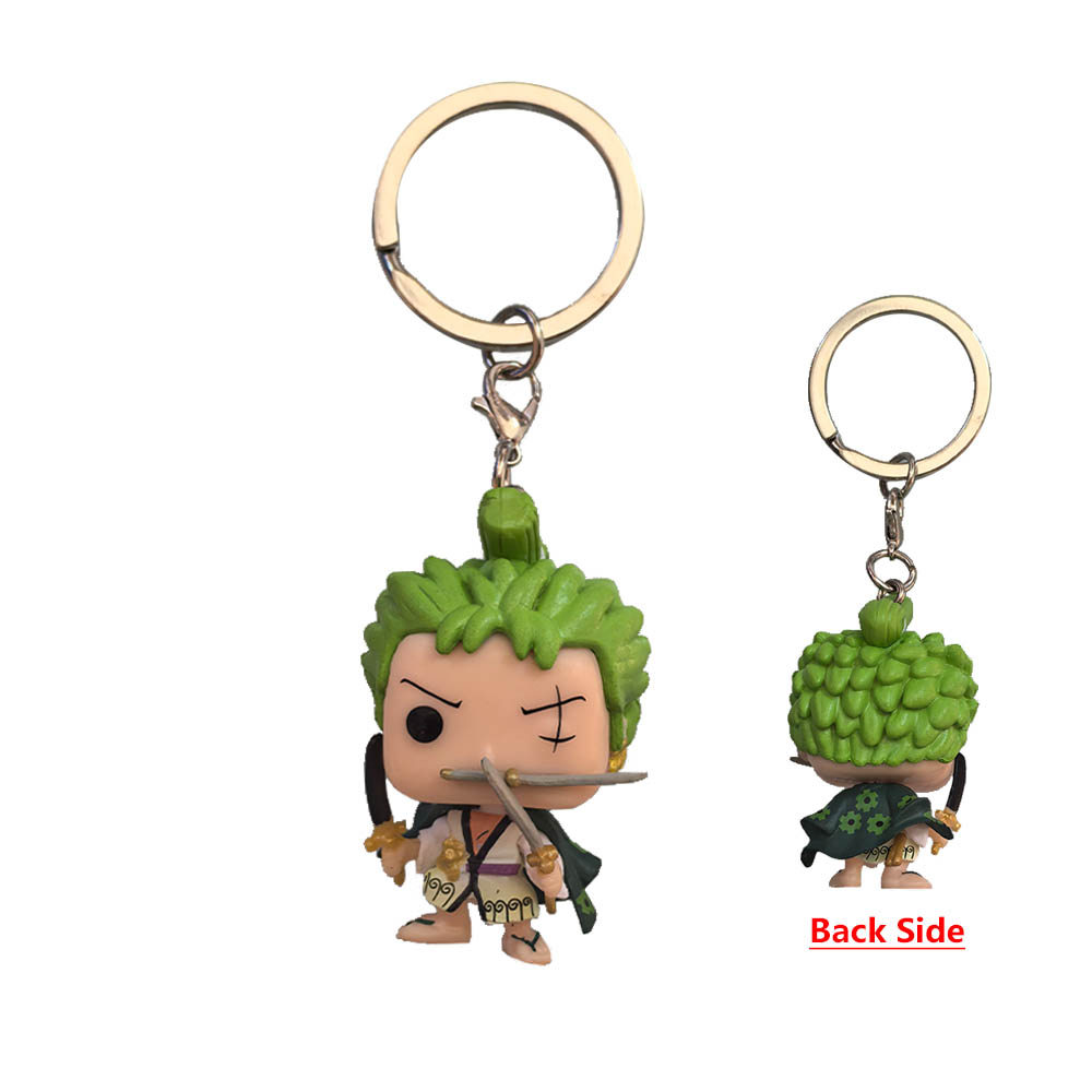 One Piece KeyChain Roronoa Zor - مراجعة Zoro Anime Merchandise وسعره