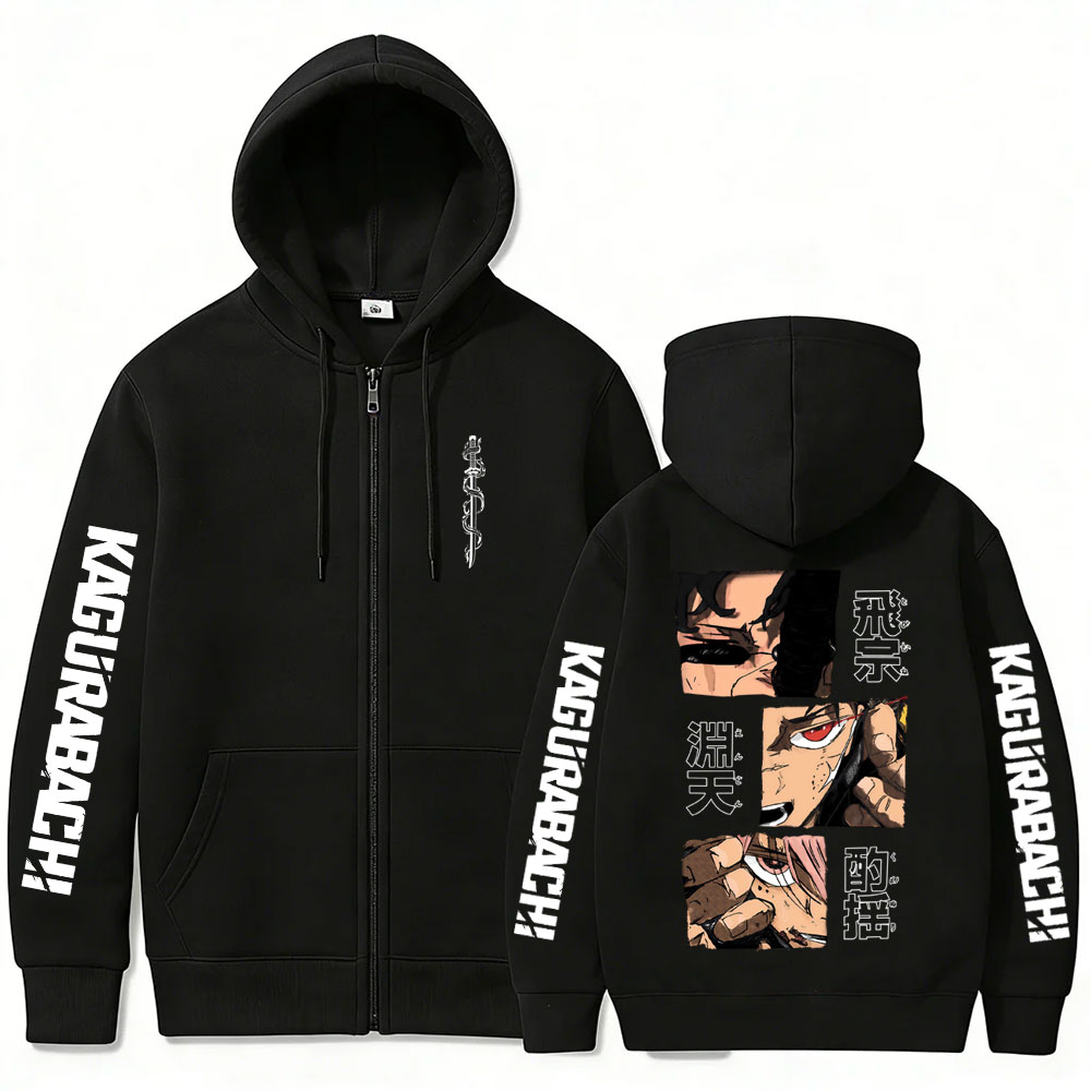 Japanese Anime Kagurabachi Chi - مراجعة Anime Merch Hoodie وسعره