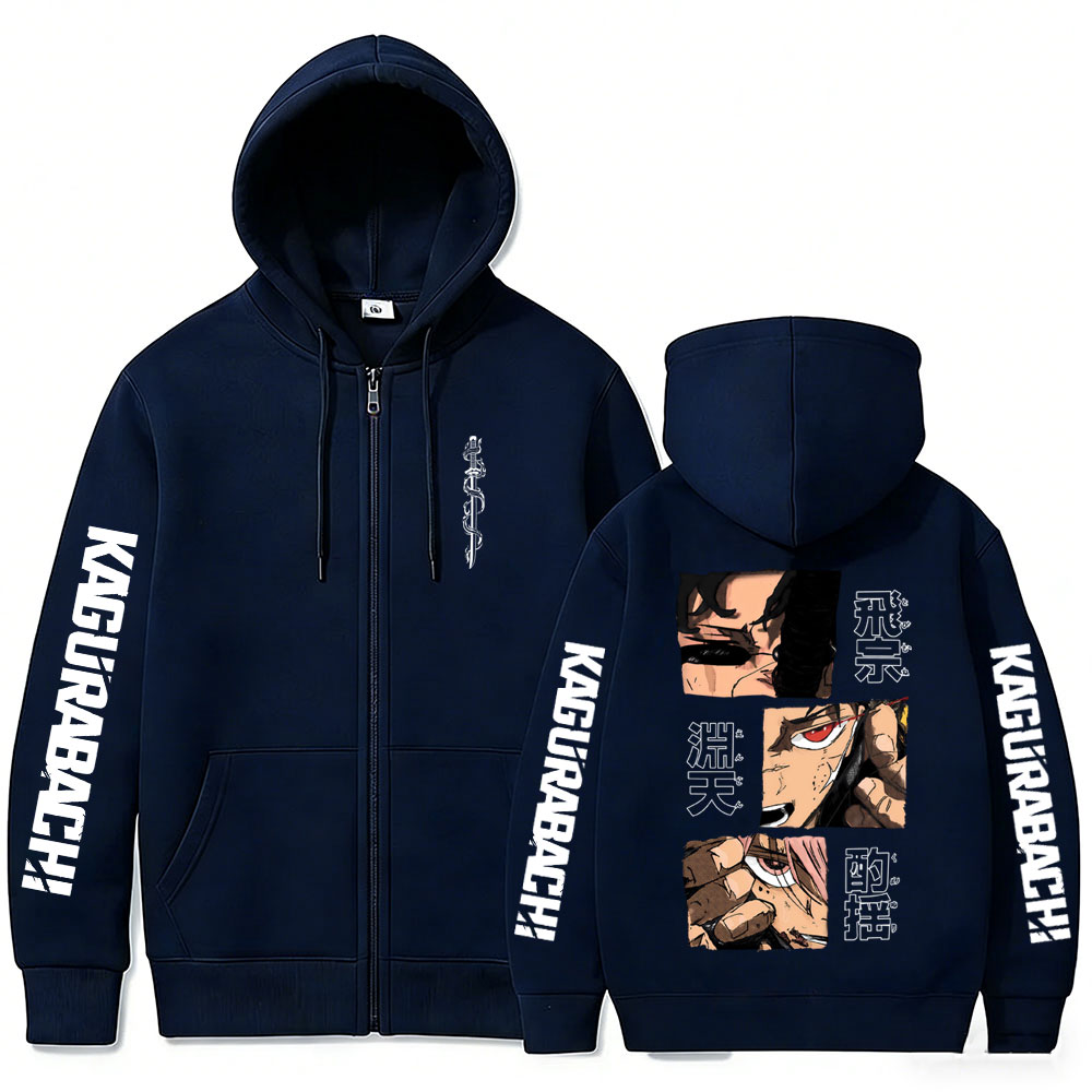 Japanese Anime Kagurabachi Chi - مراجعة Anime Merch Hoodie وسعره