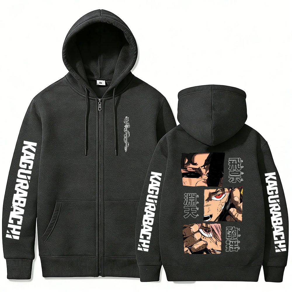 Japanese Anime Kagurabachi Chi - مراجعة Anime Merch Hoodie وسعره