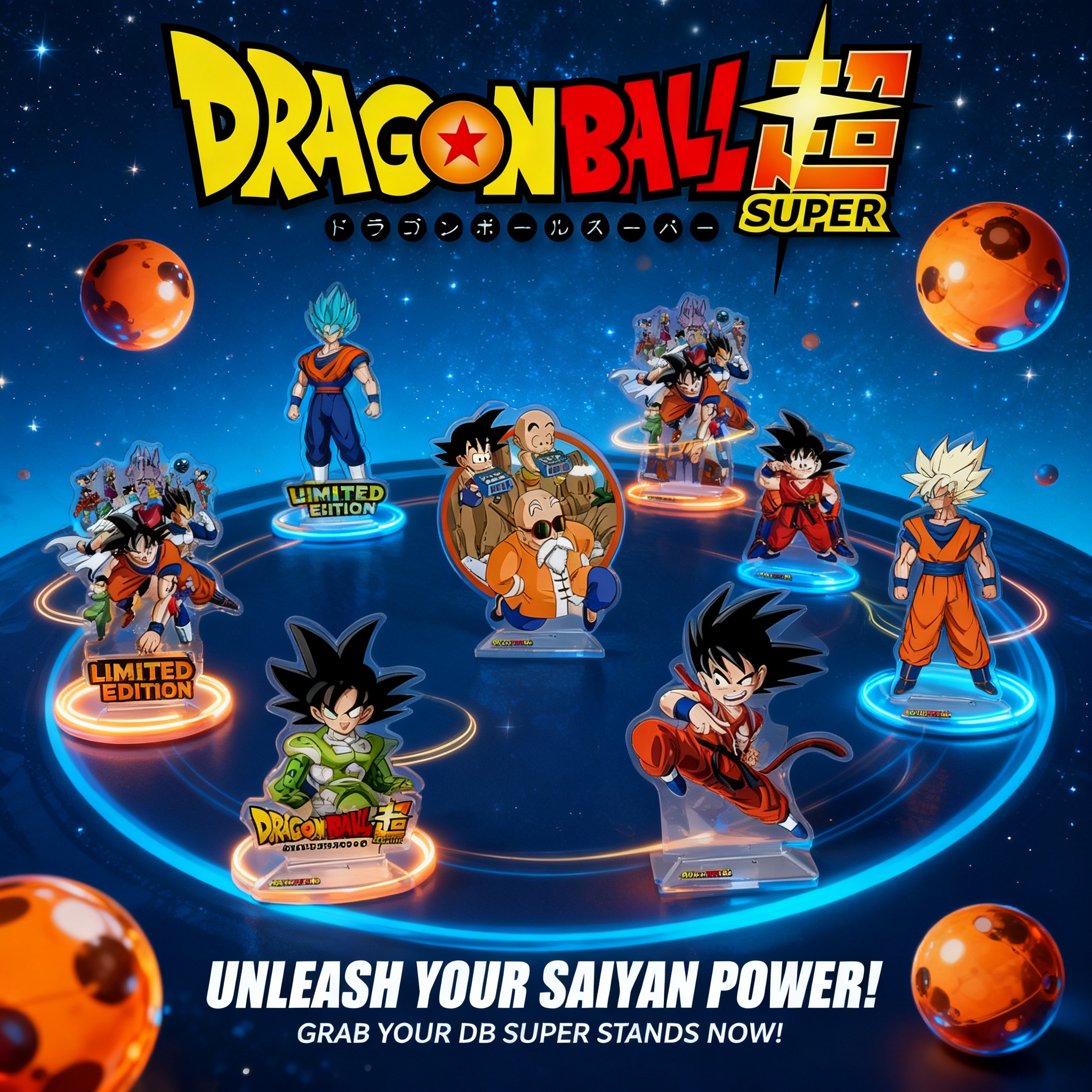 Dragon Ball Anime Figure Acryl - مراجعة Anime Merchandise Distributors وسعره