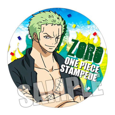 One Piece Film Stampede Anime  - مراجعة Zoro Anime Merchandise وسعره