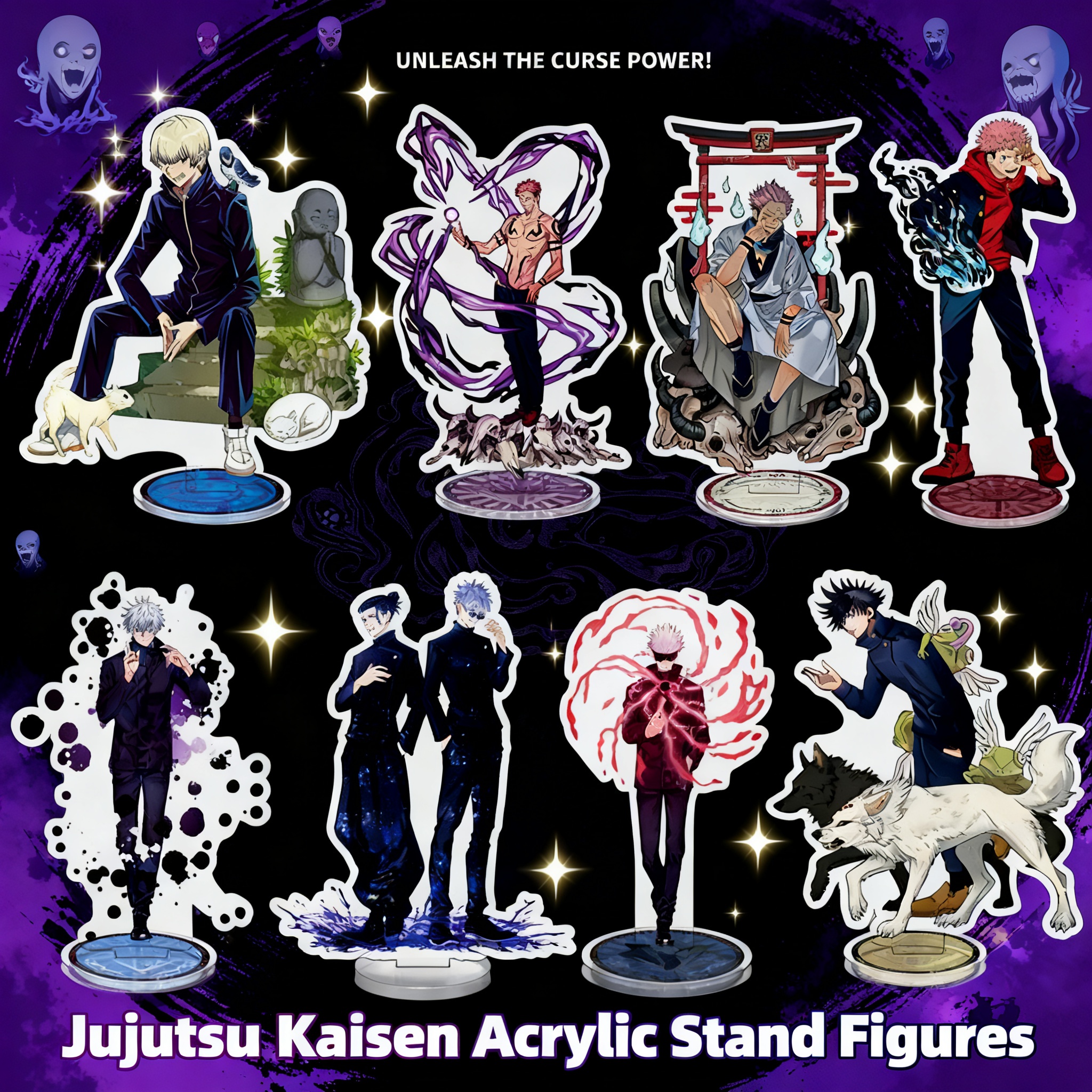 Jujutsu Kaisen Yuji Itadori Ac - مراجعة Anime Convention Merchandise وسعره