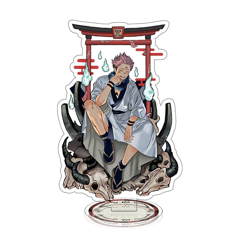 Jujutsu Kaisen Yuji Itadori Ac - مراجعة Anime Convention Merchandise وسعره