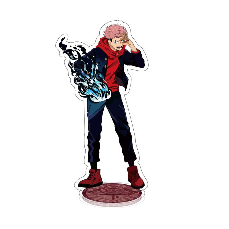 Jujutsu Kaisen Yuji Itadori Ac - مراجعة Anime Convention Merchandise وسعره