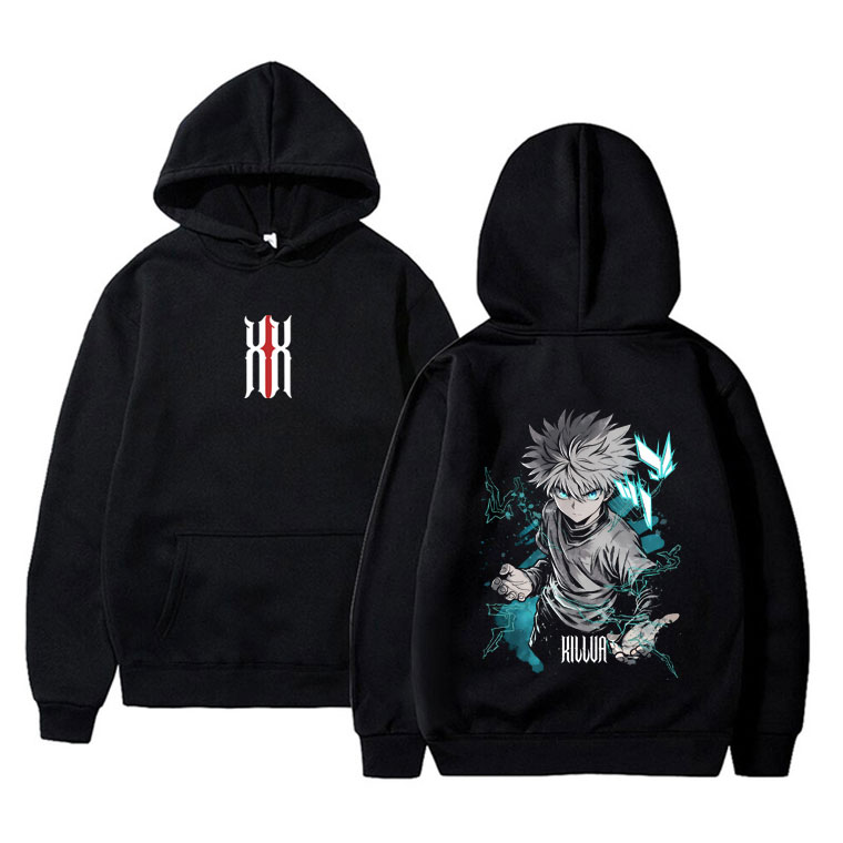 Hot Sale Anime Hunter X Hunter - مراجعة Anime Merch Hoodie وسعره