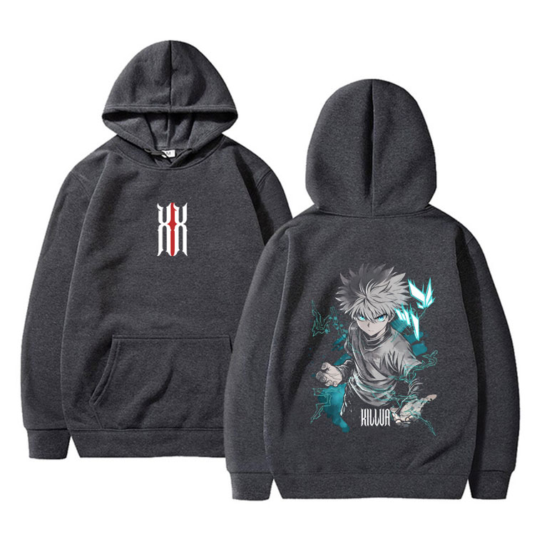 Hot Sale Anime Hunter X Hunter - مراجعة Anime Merch Hoodie وسعره