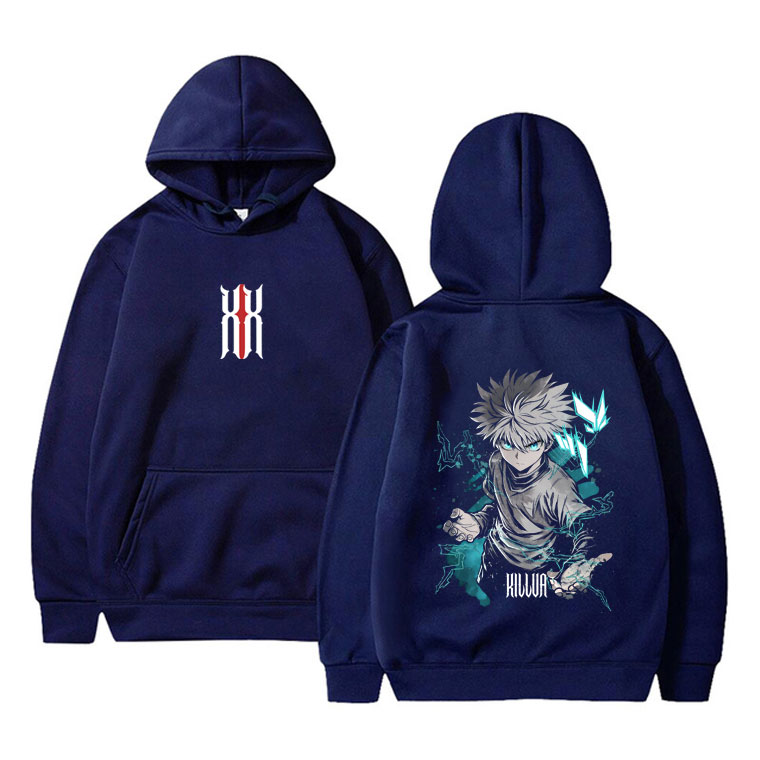 Hot Sale Anime Hunter X Hunter - مراجعة Anime Merch Hoodie وسعره