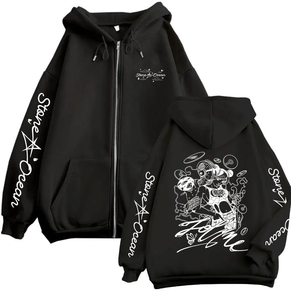Anime Jojo Bizarre Adventure J - مراجعة Anime Merch Hoodie وسعره