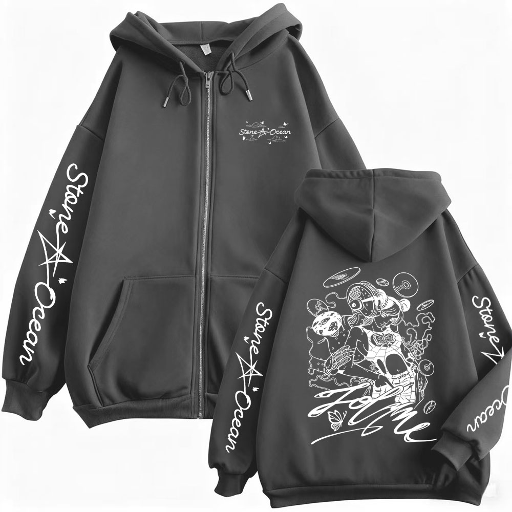 Anime Jojo Bizarre Adventure J - مراجعة Anime Merch Hoodie وسعره