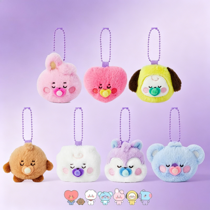 BT21 cartoon cute baby series  - مراجعة Anime Cosplay Merchandise وسعره